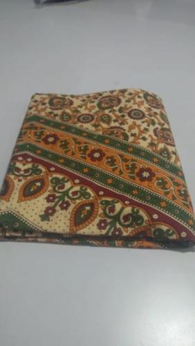 BEDSHEET JAIPUR PRINTED 90X108 2 PILLOW COVER
